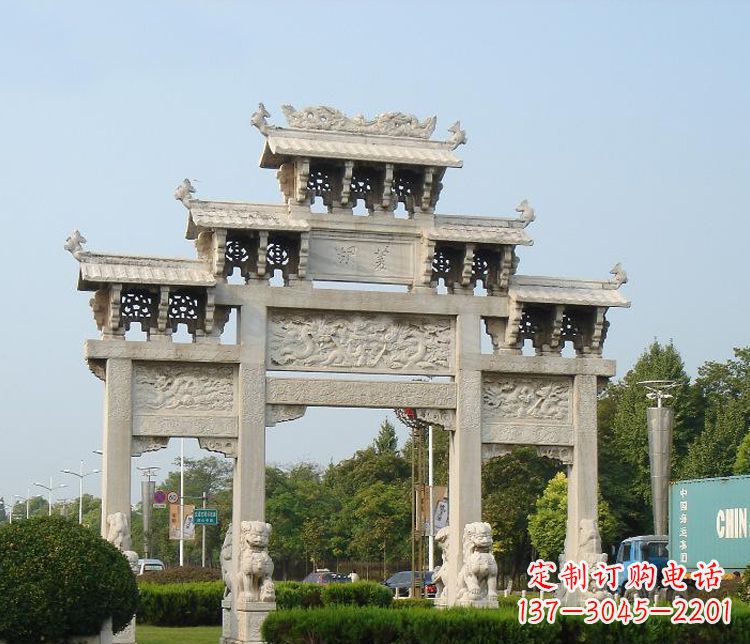 漳州大理石牌坊雕塑——精致纯粹、卓越优雅