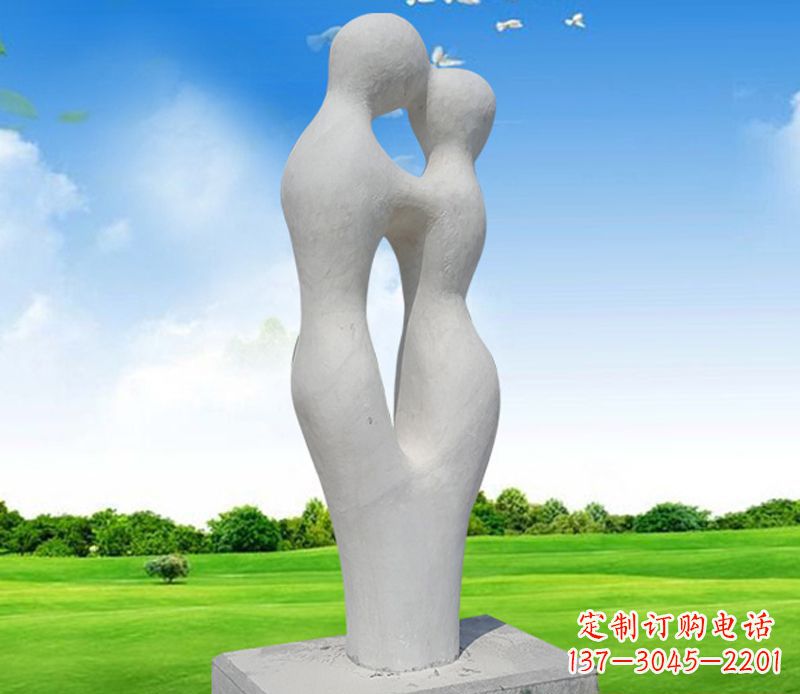 漳州情侣石雕,永恒的爱恋
