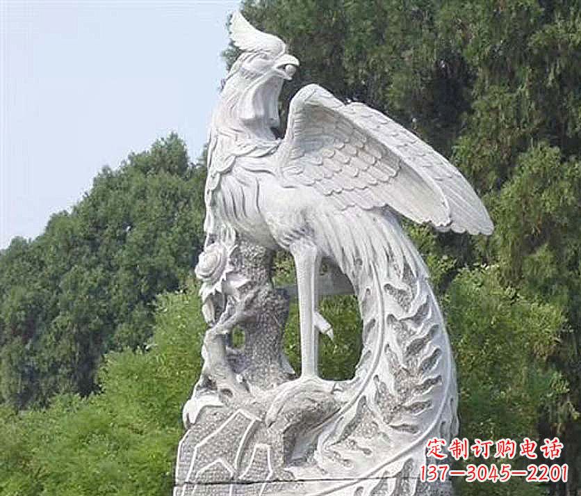 漳州大理石凤凰雕塑