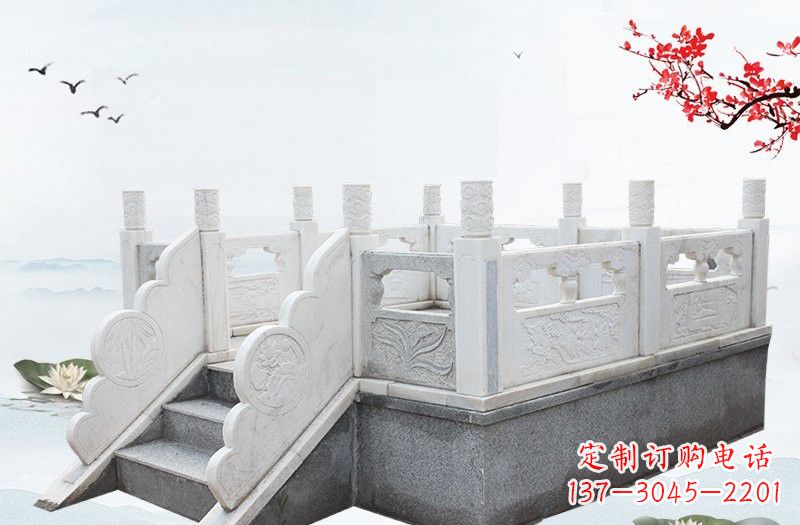 漳州大理石升旗台雕塑