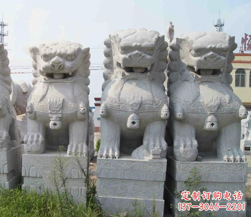 漳州北京玉石狮子雕塑
