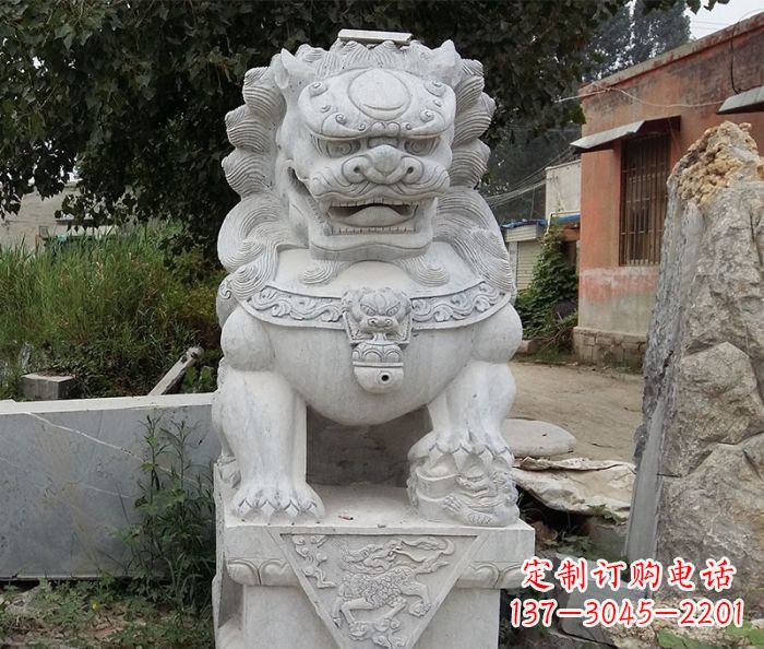 漳州精美狮子雕塑,拥有震撼心灵的魅力