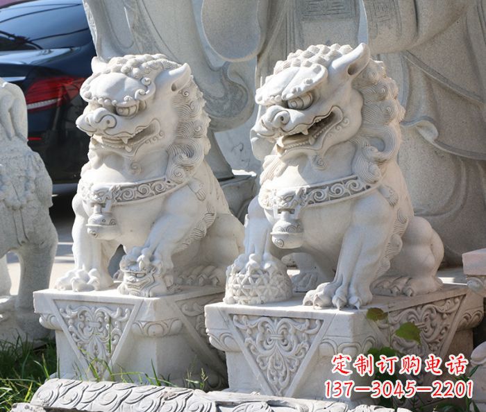 漳州大理石狮子雕塑