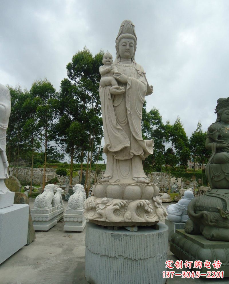 漳州大理石观音像