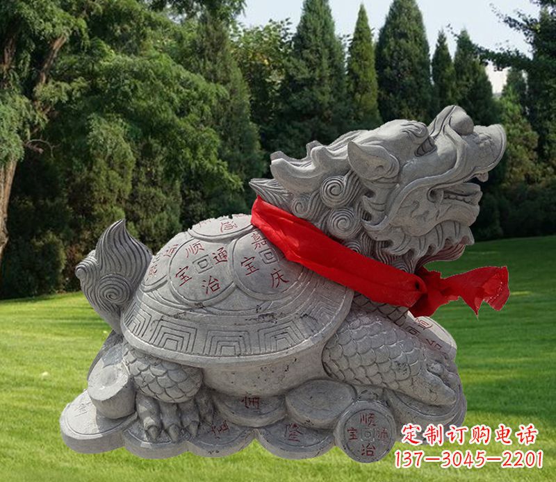 漳州古典铜质龙雕塑