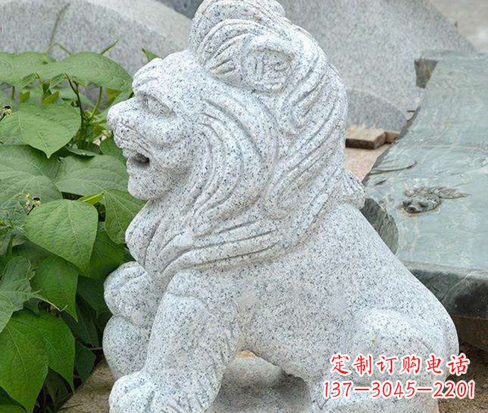 漳州大理石狮子雕塑