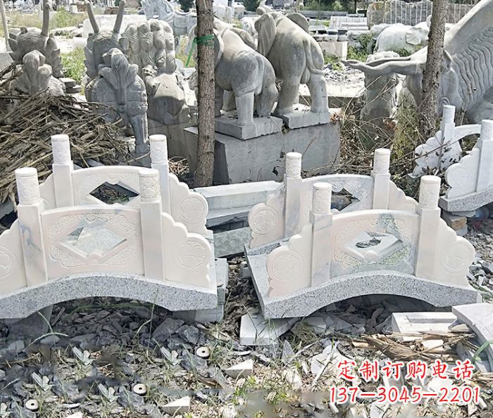 漳州精美大理石拱桥雕塑