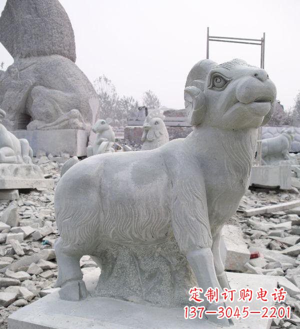 漳州大理石羊雕塑