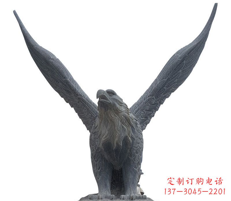 漳州大理石老鹰雕塑