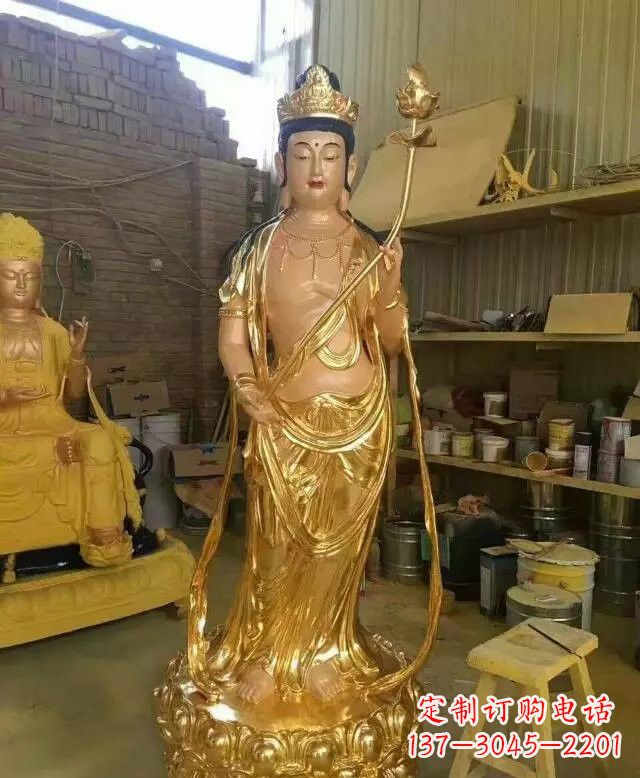 漳州高品质菩萨铜雕