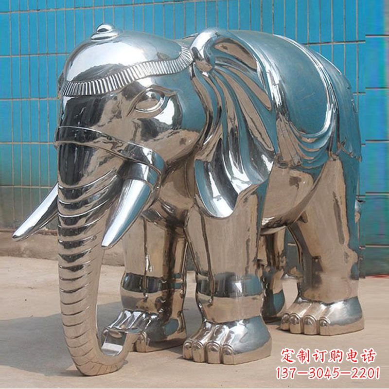 漳州立体逼真大象雕塑