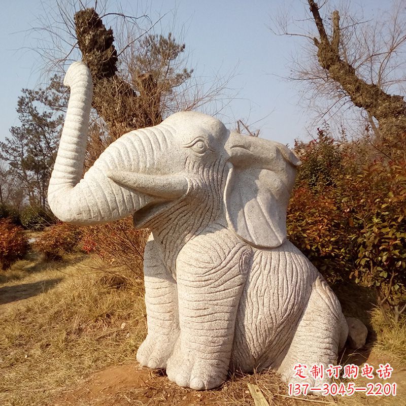 漳州象征传统文化的大象雕塑