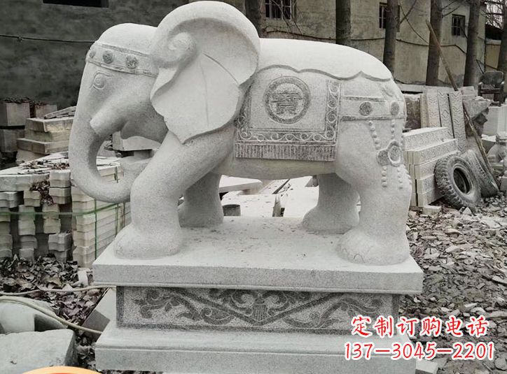 漳州精美大象雕塑,让您的空间更加精彩