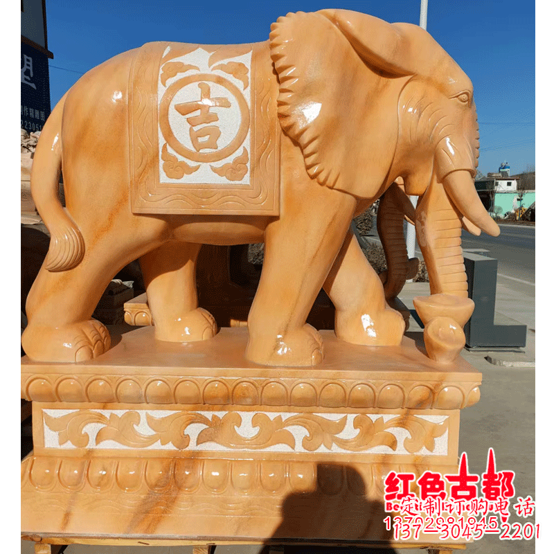 漳州大象头型石雕