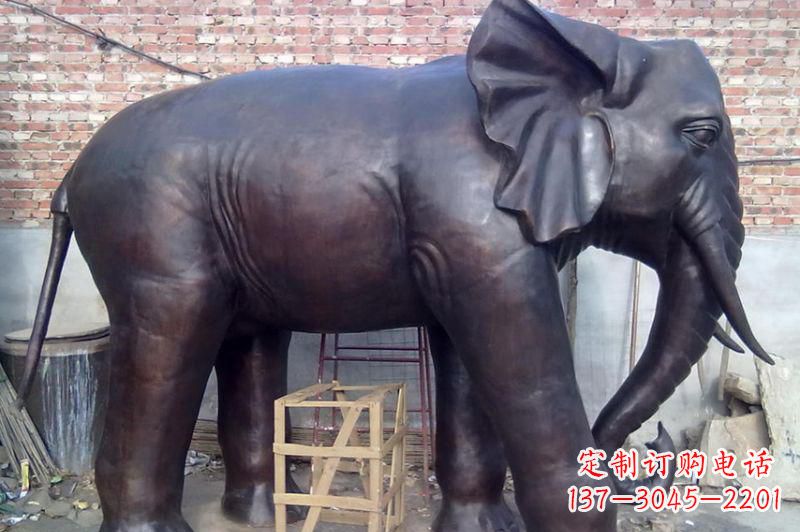 漳州大象铸铜雕塑