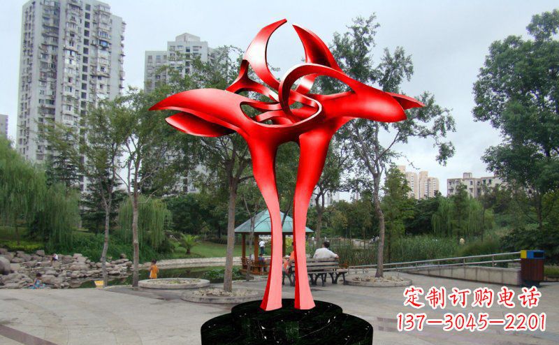 漳州精美的不锈钢仙鹤雕塑
