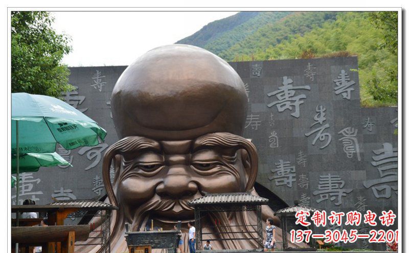 漳州头像铜雕让您的寿星永恒被铭记