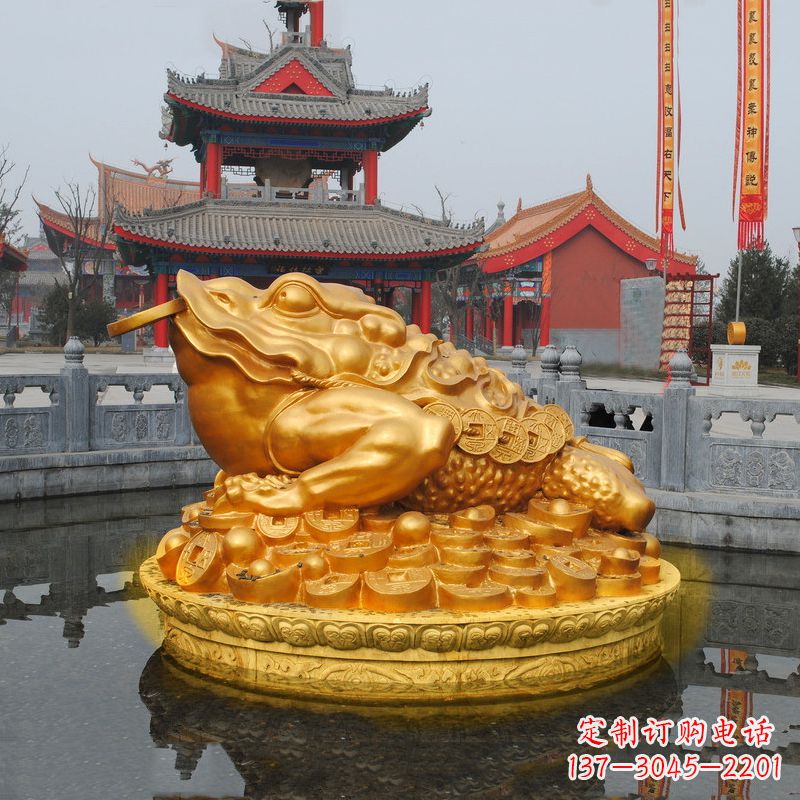 漳州精美动物雕塑 展现大自然的美