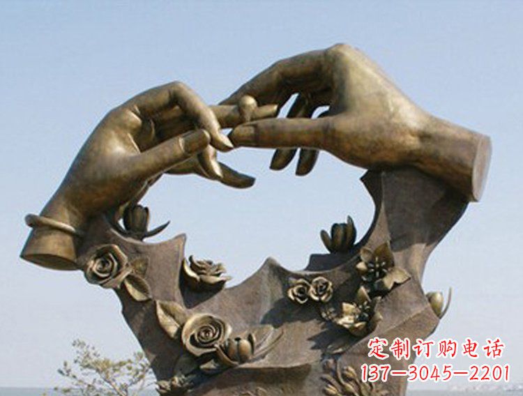 漳州精美手铜戒指雕塑