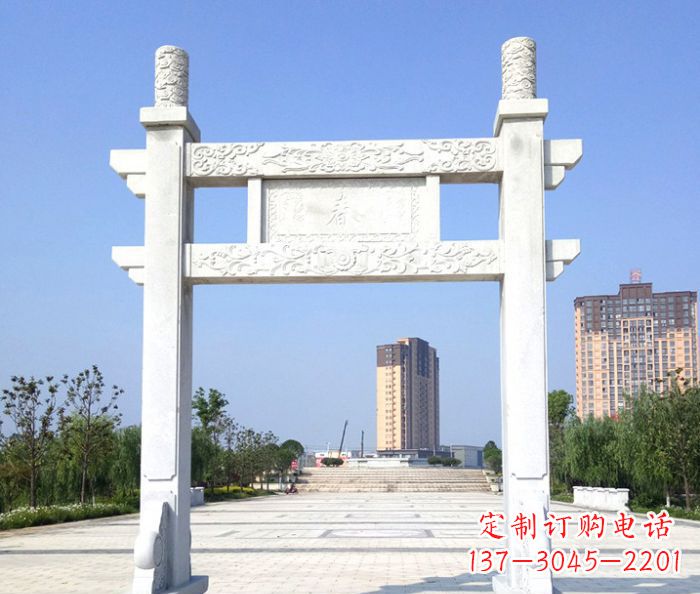 漳州石牌楼雕塑——精美的浓缩艺术