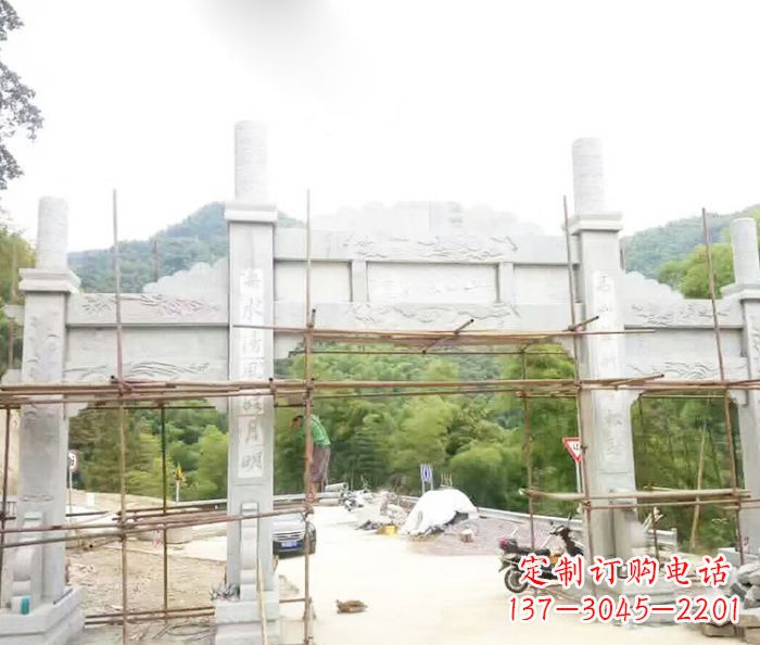 漳州专业牌坊雕塑定制