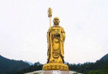 漳州高端定制大型地藏菩萨铜雕