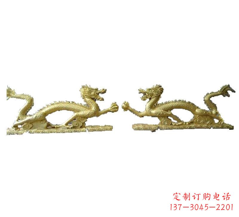 漳州高品质铸铜龙雕塑