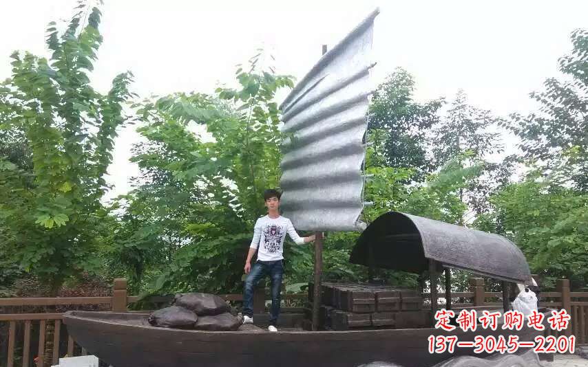 漳州高品质帆船铜雕