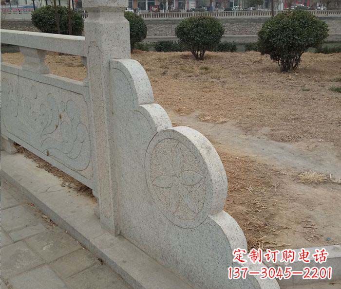 漳州仿古护城河石雕栏板