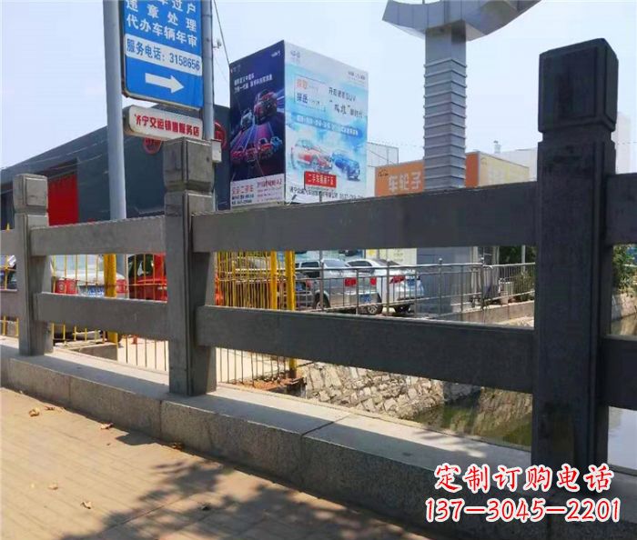 漳州仿古景区石栏杆 (3)