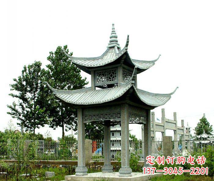 漳州中领雕塑凉亭雕塑雕刻精美,展示经典