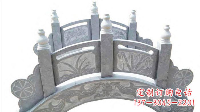 漳州仿古小型石雕拱桥