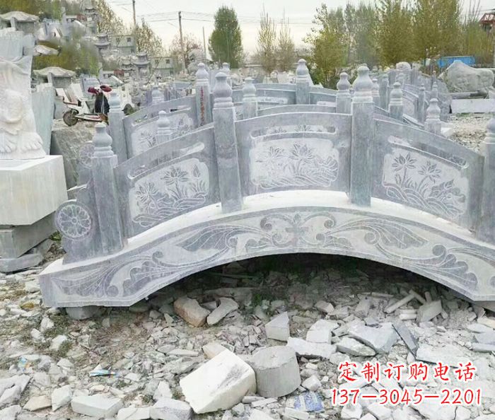 漳州仿古石拱桥雕塑