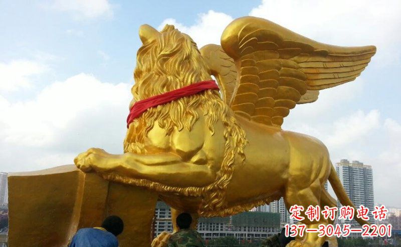 漳州玻璃钢动物雕塑——精美外观,传递动物精神