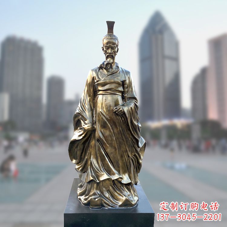 漳州专业定制屈原雕像