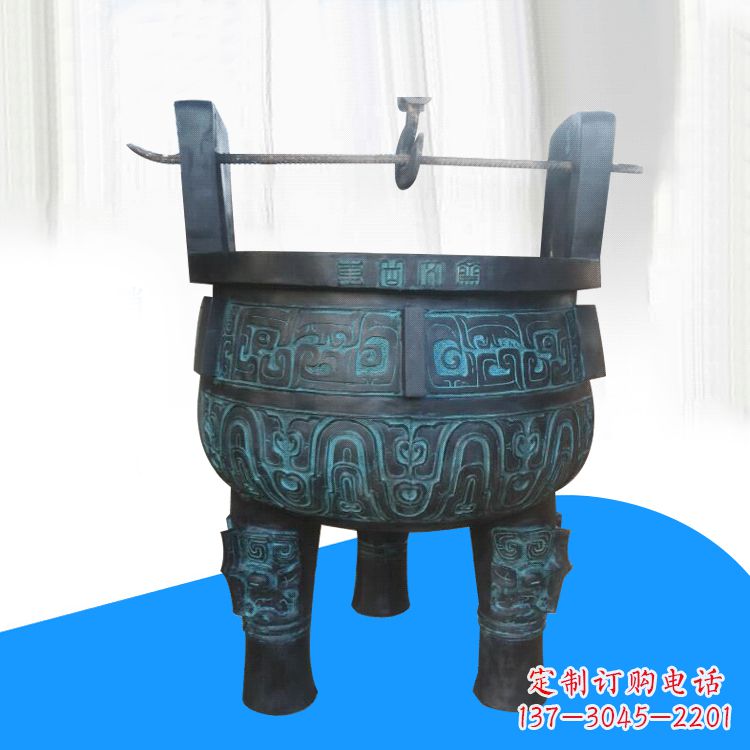 漳州仿古香炉雕塑