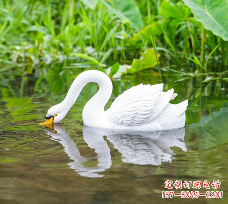 漳州欧式天鹅石膏雕塑