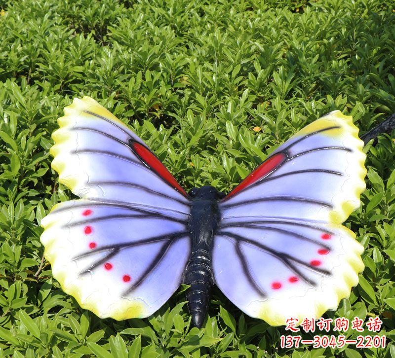 漳州蝴蝶雕塑流光溢彩的艺术灵感