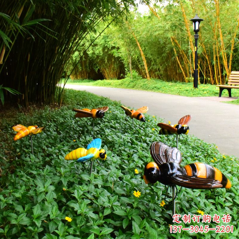 漳州中领雕塑自然蜜蜂雕塑
