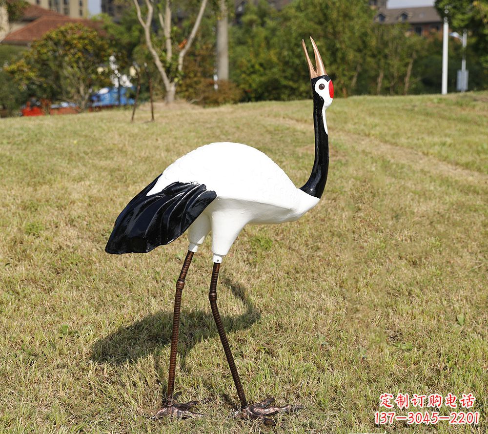 漳州精美仙鹤雕塑