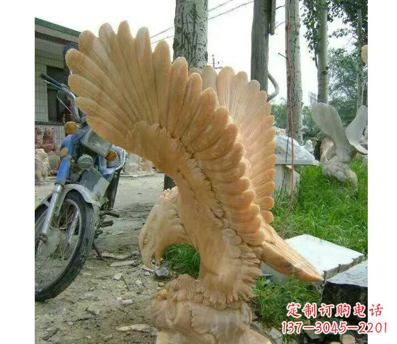 漳州精美老鹰雕塑,让你的室内装饰更加完美
