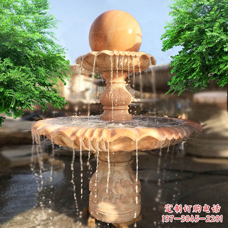 漳州风水球喷泉