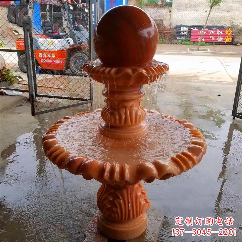 漳州风水球石头雕塑