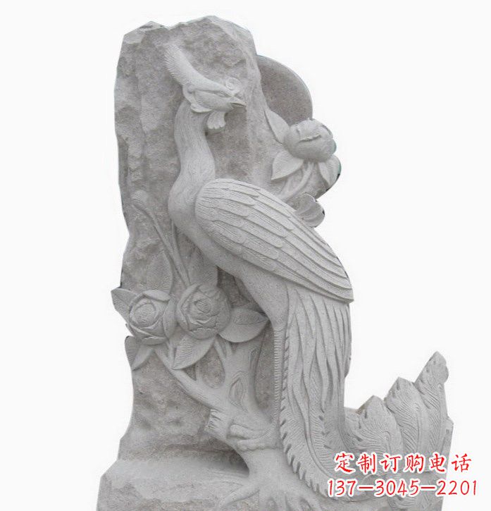 漳州精美凤凰雕塑