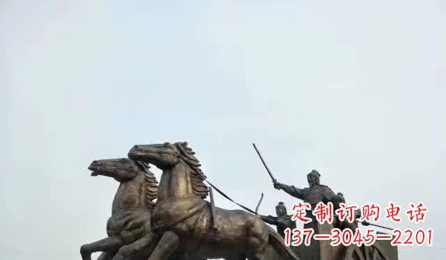 漳州文艺复兴风格马车雕塑