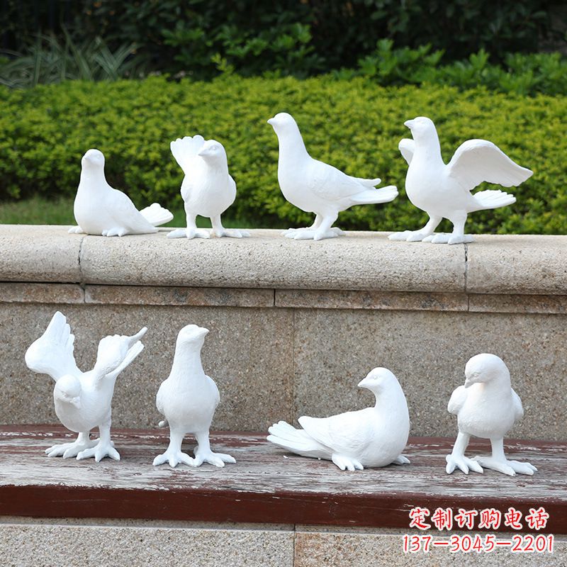 漳州鸽子铜雕