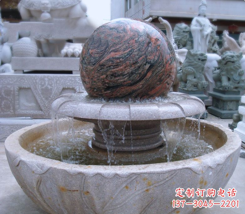 漳州时尚精致·水流喷泉雕塑