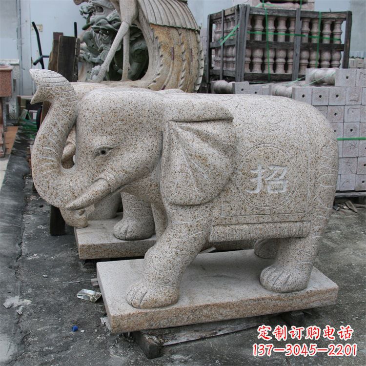 漳州唯美大象雕塑