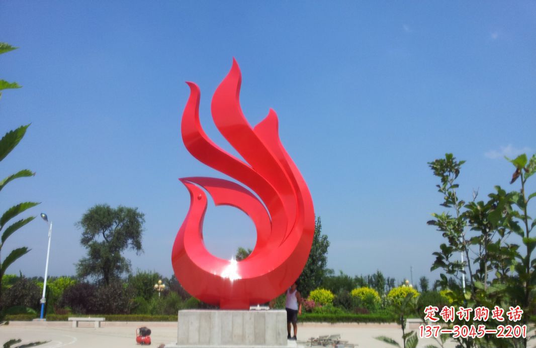 漳州精美绝伦的凤凰不锈钢抽象雕塑