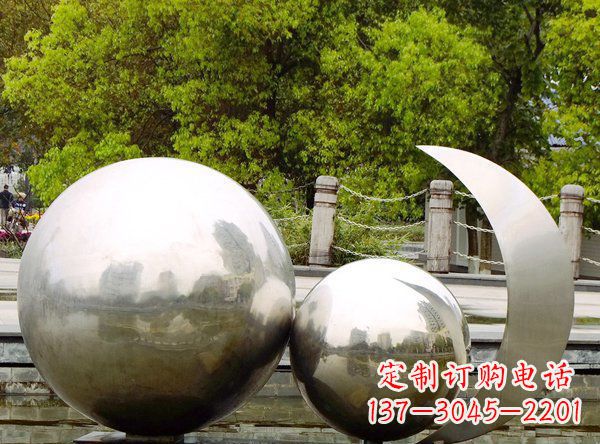 漳州别出心裁不锈钢地球雕塑